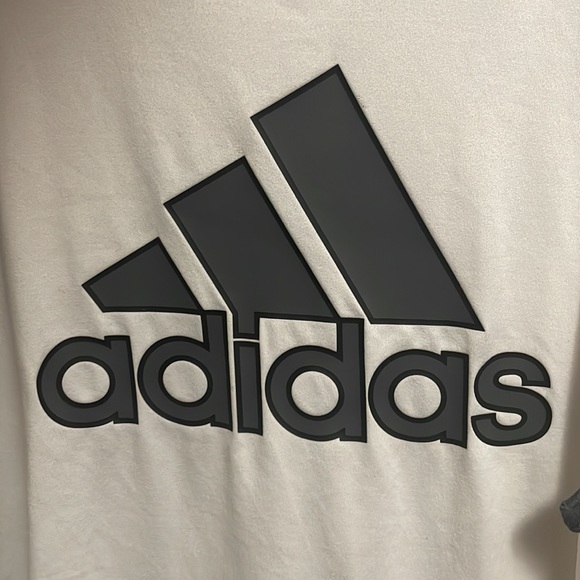 Female adidas tank white and grey - Picture 3 of 4